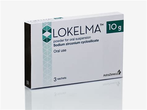 Lokelma (principe actif: cyclosilicate de zirconium sodique)